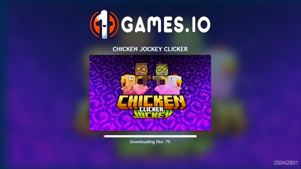 Chicken Jockey Clicker Screenshot 1